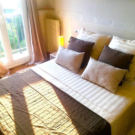 Appt Spacieux 60M2 - Vue Imprenable Proche Mer Et Montagne Lägenhet Perpignan Exteriör bild