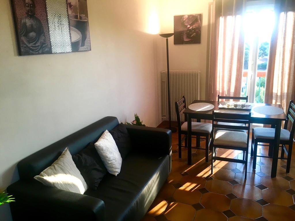 Appt Spacieux 60M2 - Vue Imprenable Proche Mer Et Montagne Lägenhet Perpignan Exteriör bild