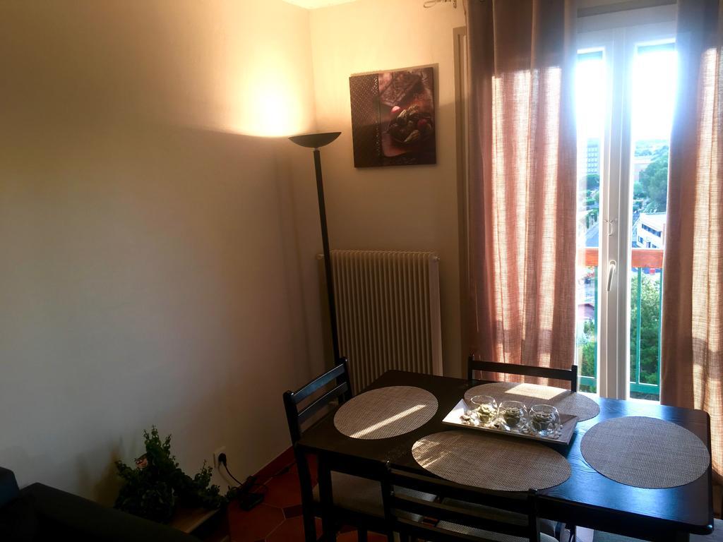 Appt Spacieux 60M2 - Vue Imprenable Proche Mer Et Montagne Lägenhet Perpignan Exteriör bild