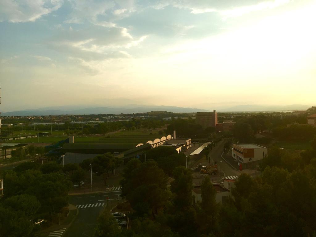 Appt Spacieux 60M2 - Vue Imprenable Proche Mer Et Montagne Lägenhet Perpignan Exteriör bild