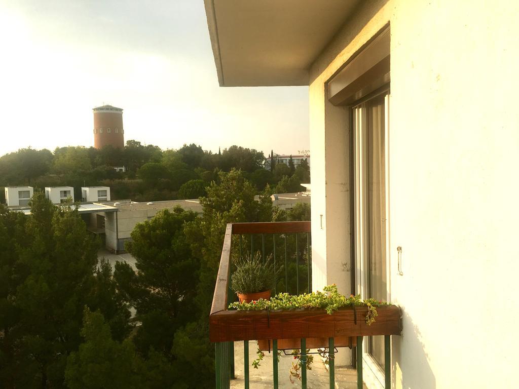 Appt Spacieux 60M2 - Vue Imprenable Proche Mer Et Montagne Lägenhet Perpignan Exteriör bild