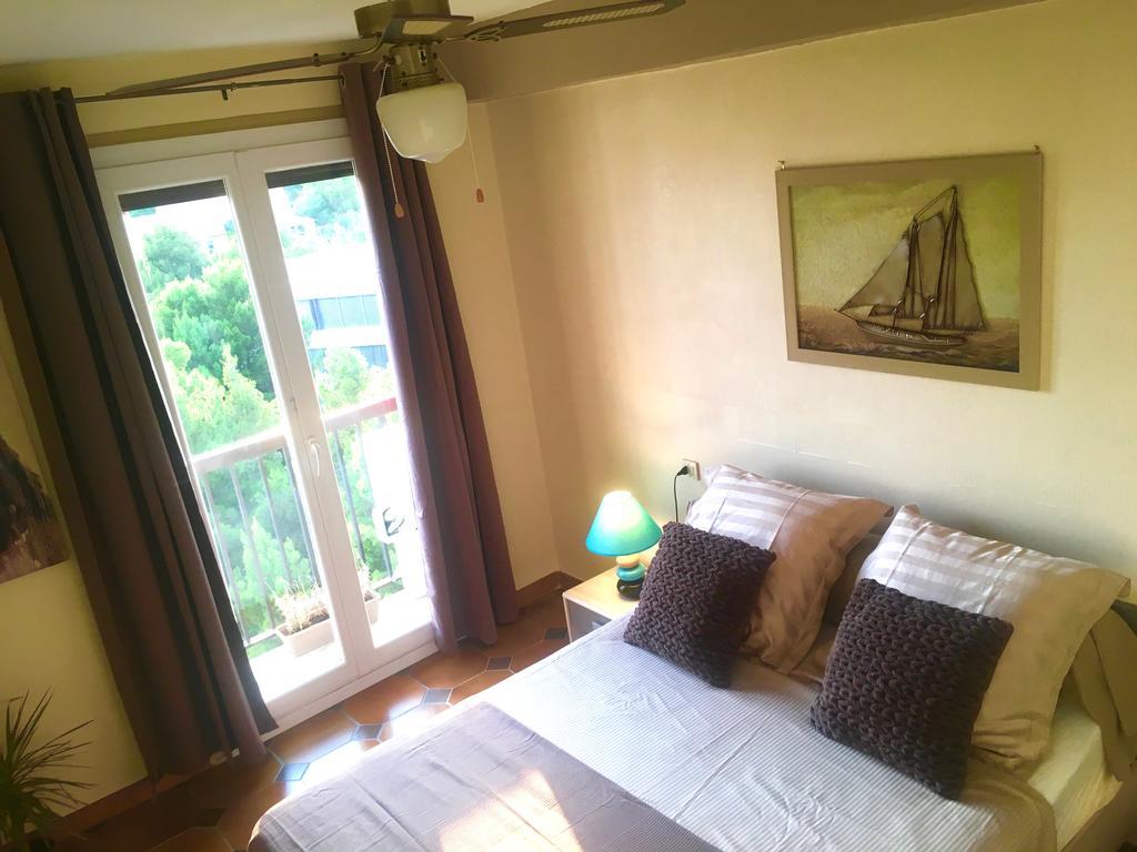 Appt Spacieux 60M2 - Vue Imprenable Proche Mer Et Montagne Lägenhet Perpignan Exteriör bild