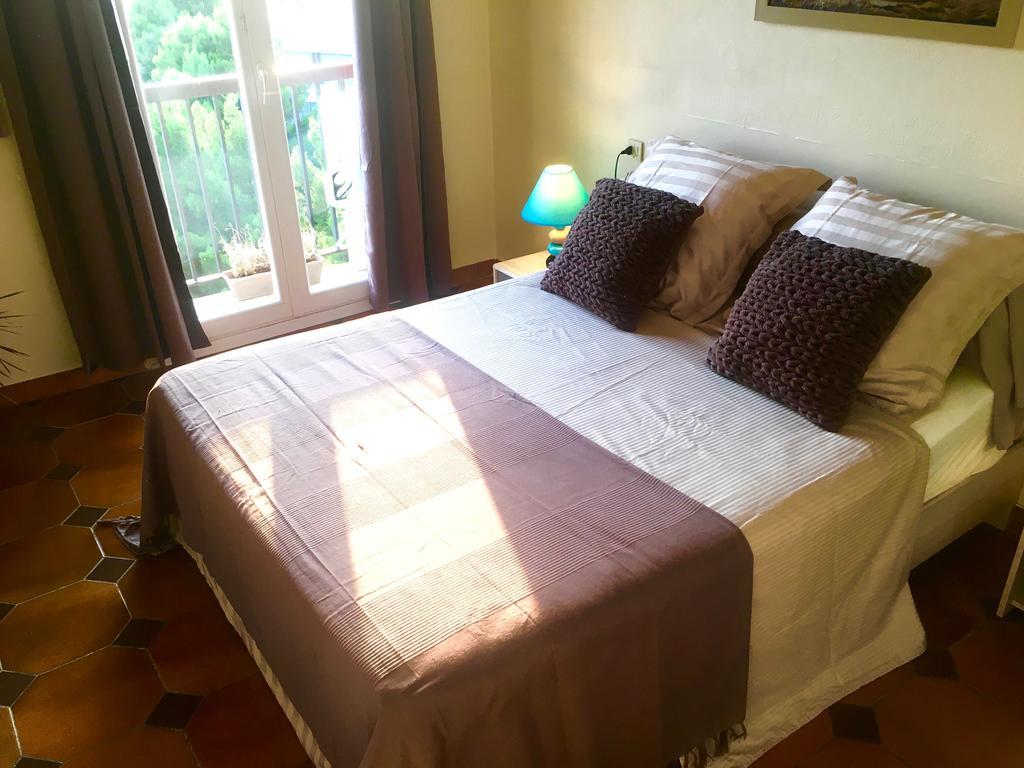 Appt Spacieux 60M2 - Vue Imprenable Proche Mer Et Montagne Lägenhet Perpignan Exteriör bild
