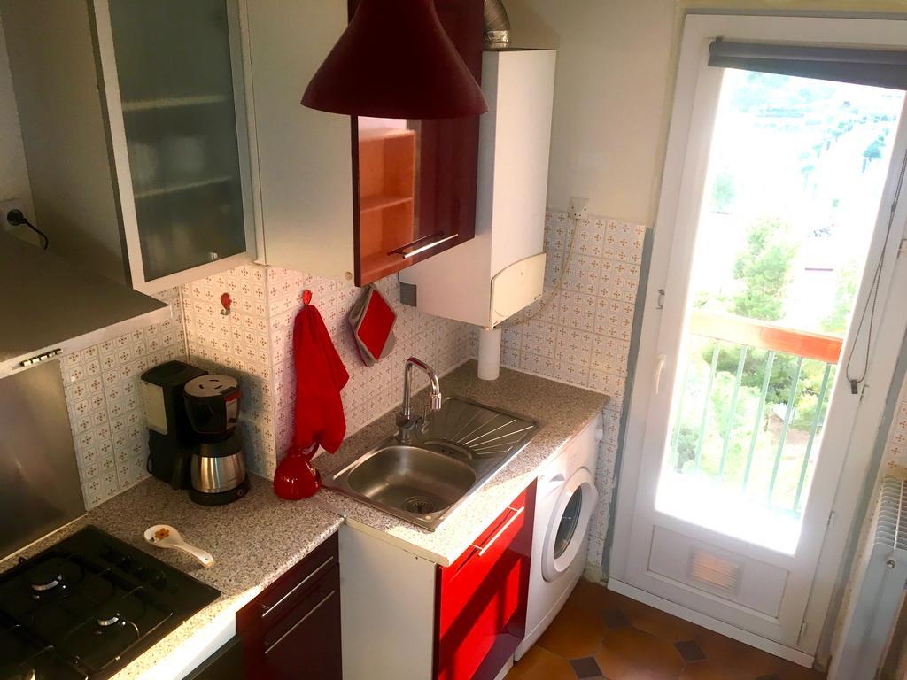 Appt Spacieux 60M2 - Vue Imprenable Proche Mer Et Montagne Lägenhet Perpignan Exteriör bild