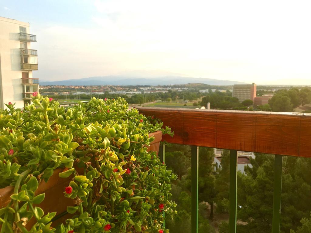 Appt Spacieux 60M2 - Vue Imprenable Proche Mer Et Montagne Lägenhet Perpignan Exteriör bild