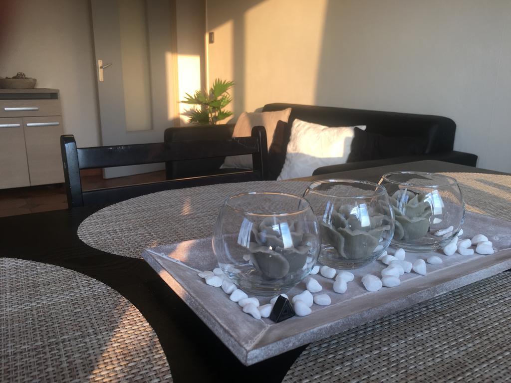 Appt Spacieux 60M2 - Vue Imprenable Proche Mer Et Montagne Lägenhet Perpignan Exteriör bild