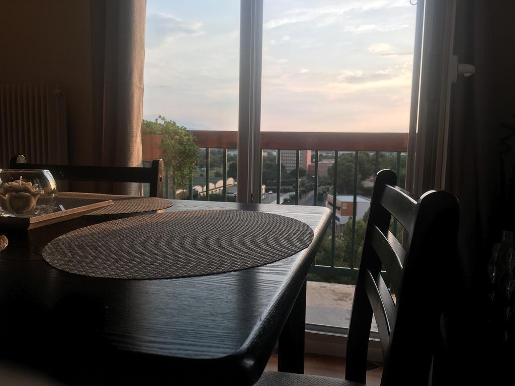 Appt Spacieux 60M2 - Vue Imprenable Proche Mer Et Montagne Lägenhet Perpignan Exteriör bild